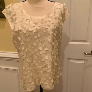 Talbots Silk Top